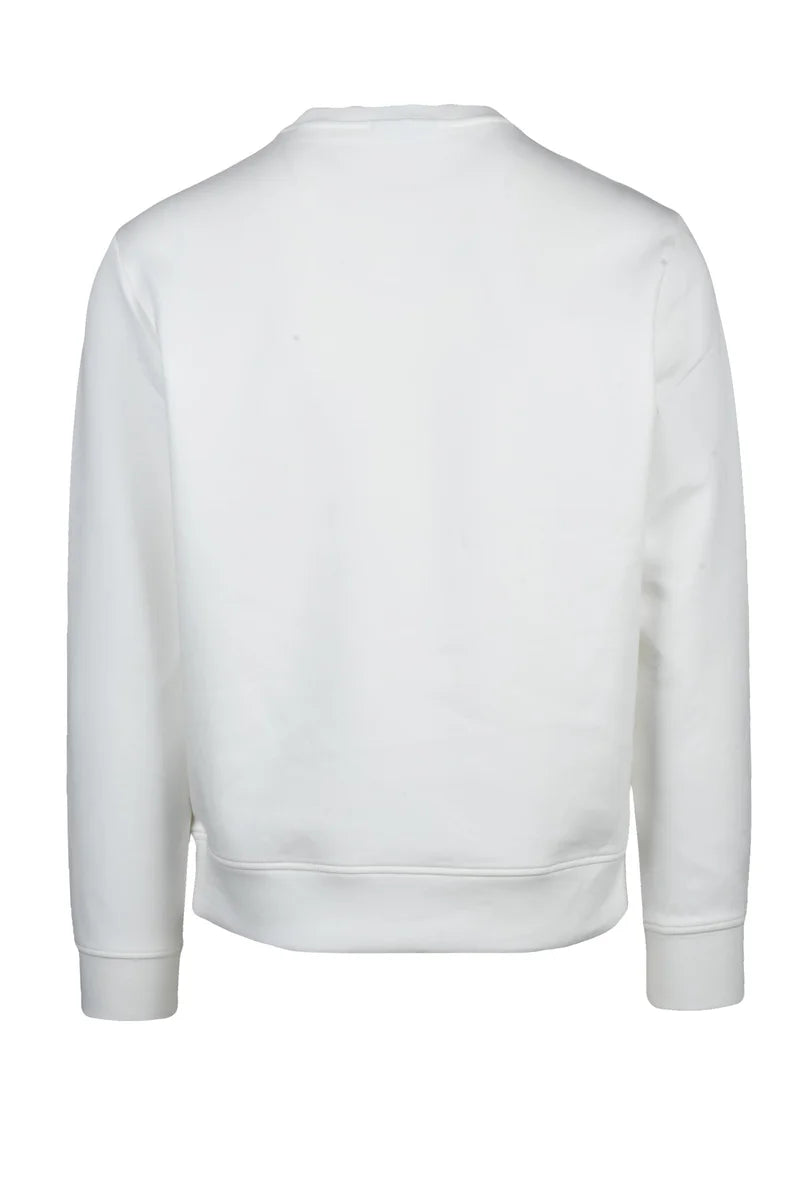 Sweatshirt Cotton Stretch - White