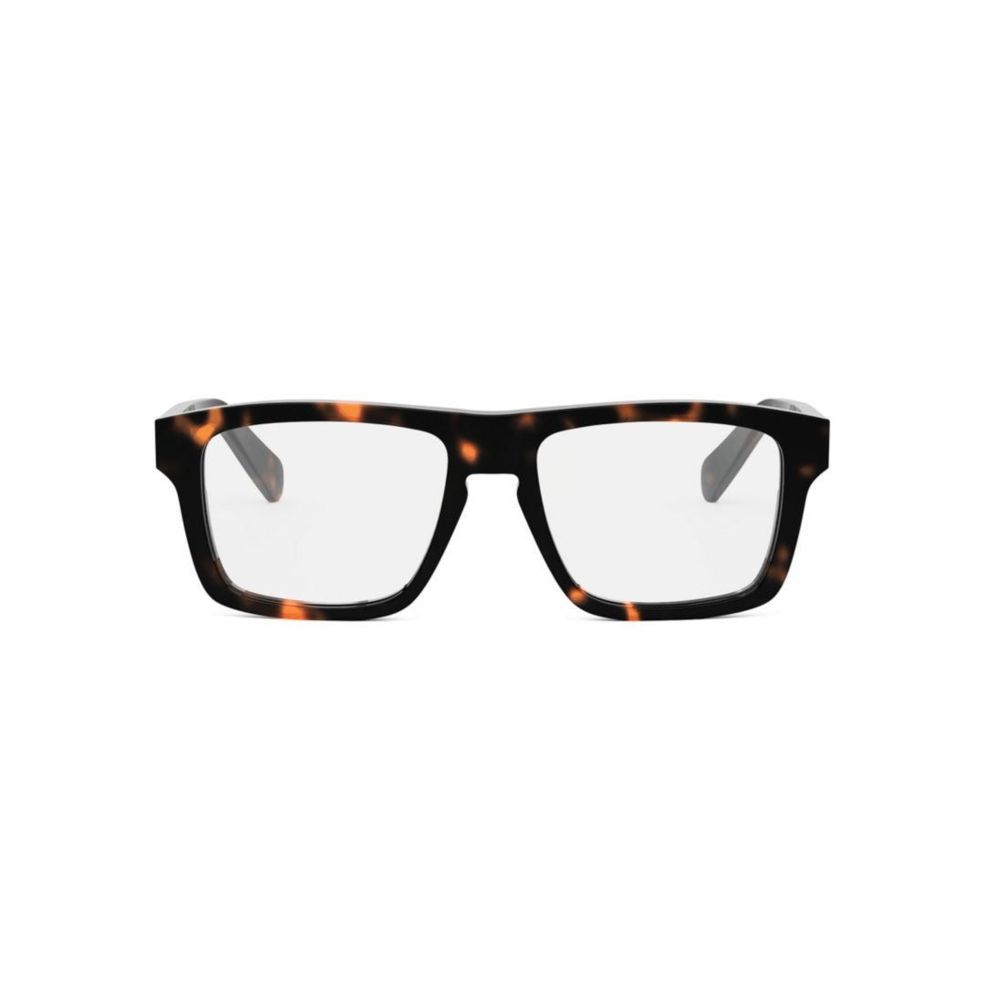 Cl50160i Rectangular Tortoiseshell Eyeglasses
