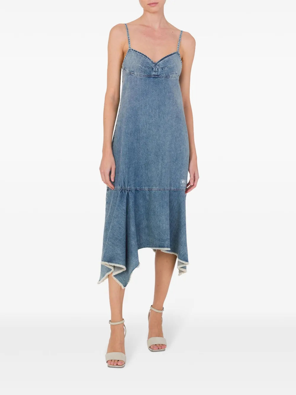 Classic Fitted Bodice Dress with Flared Skirt