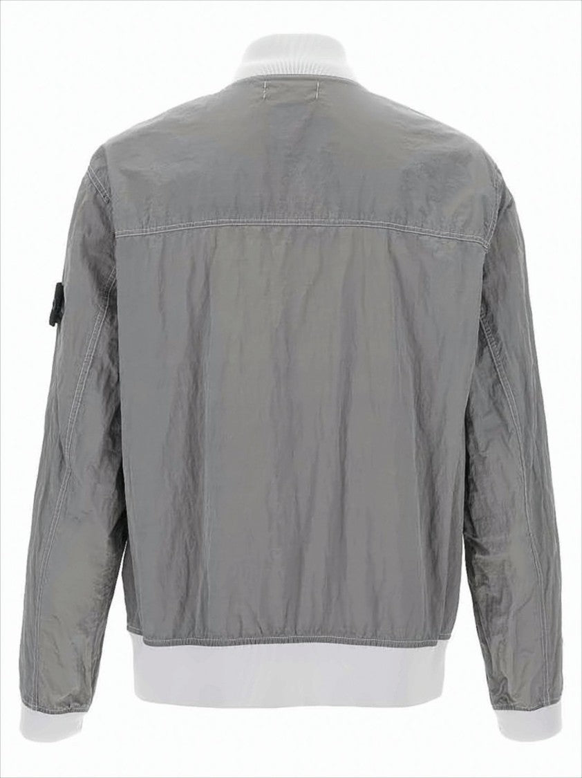 Lightweight Crinkled Texture Jacket