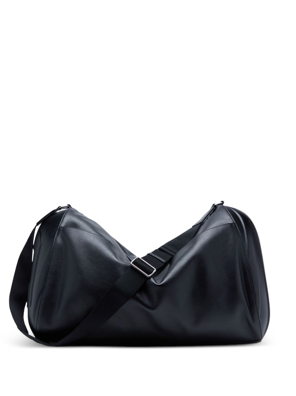 Black Bag with Structured Base