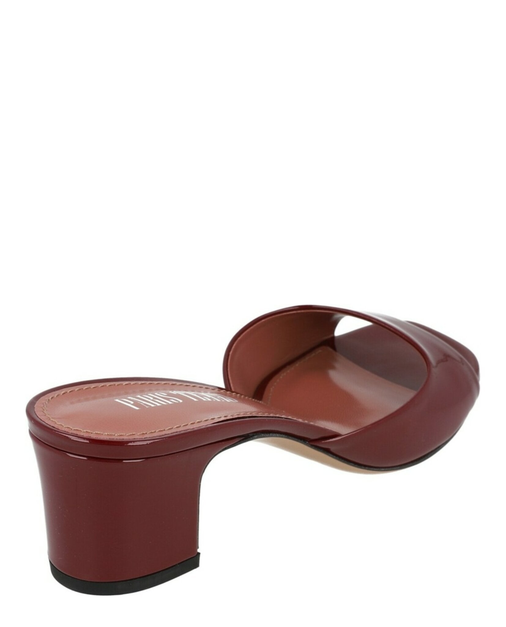 Lara Patent Leather Mules