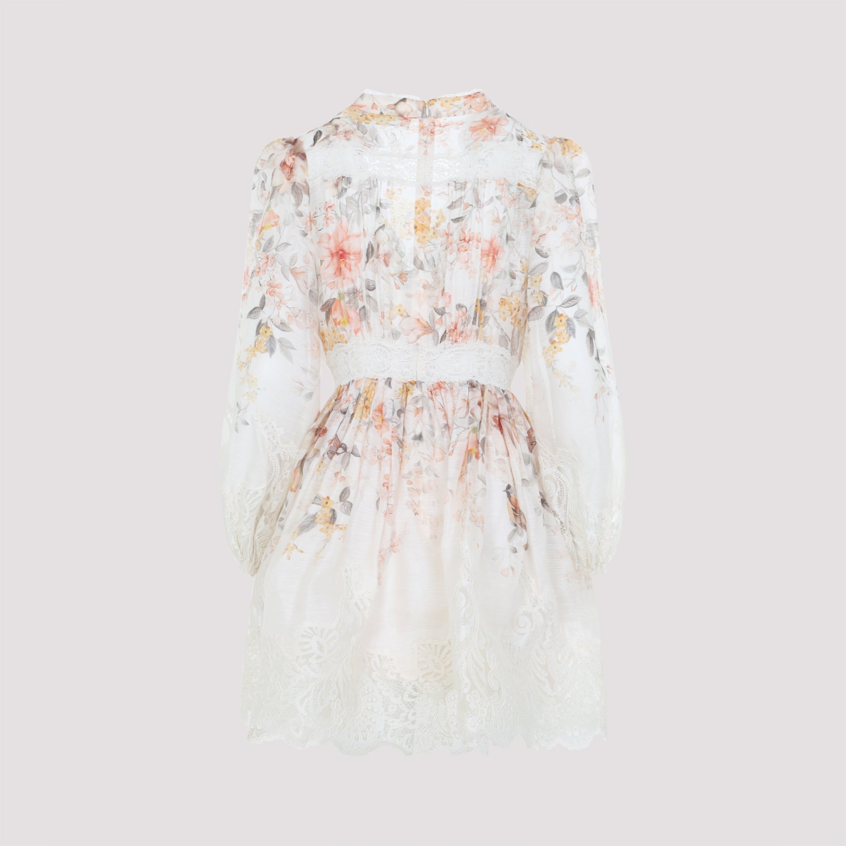 Floral Print Mini Dress