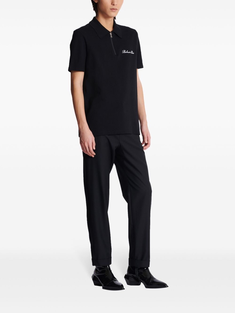 Cotton Piqué Polo Shirt