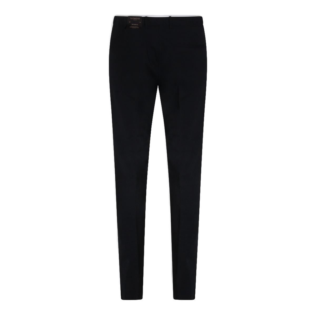 Slim-Fit Trousers with Classic Waistband