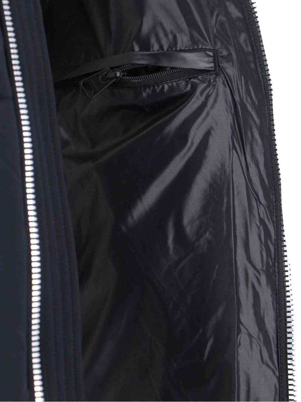 Adjustable Hood Quilted Down Jacket