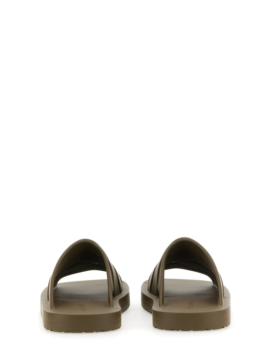 Rubber Sandals with Minimalist Design