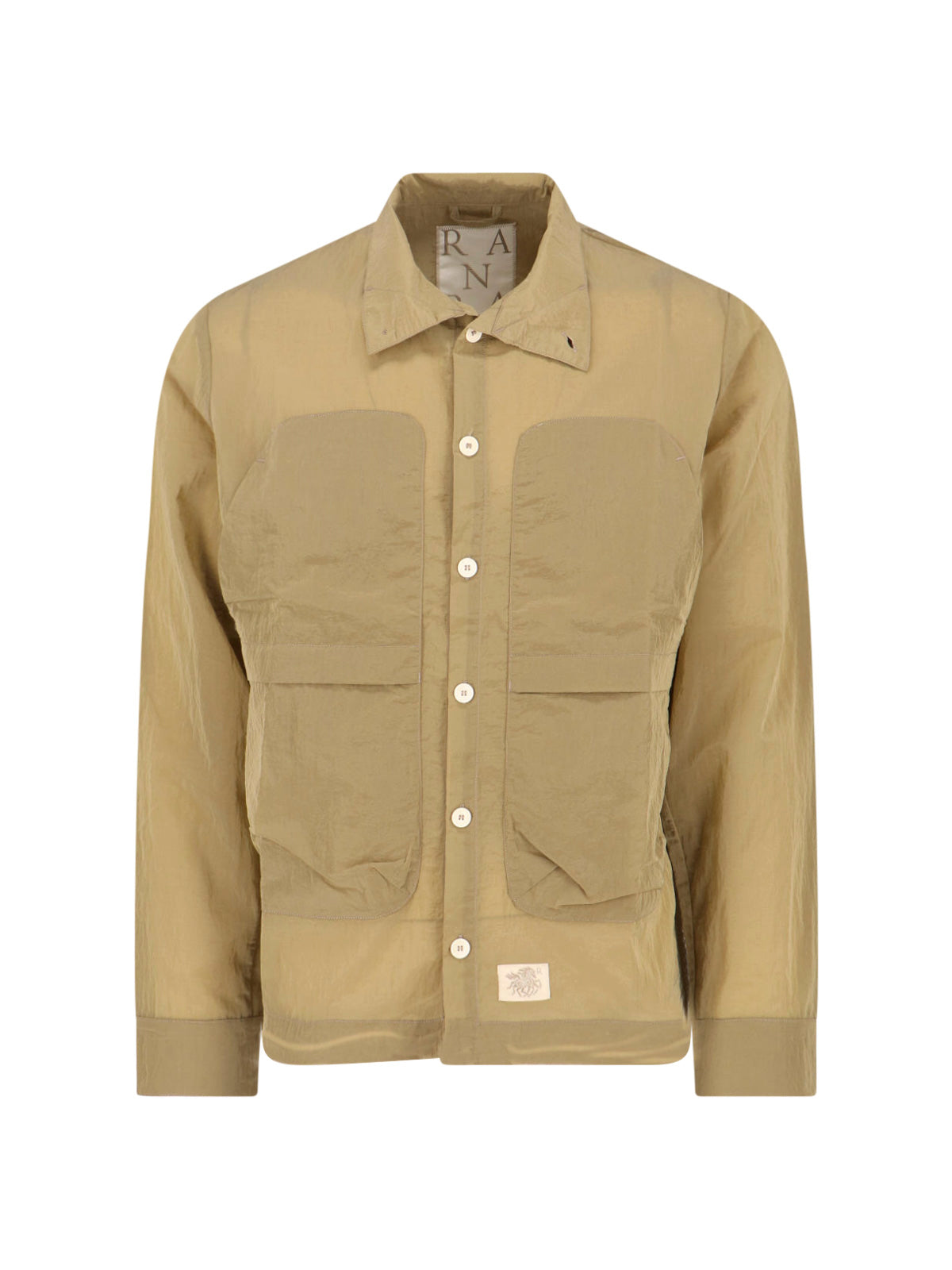 Beige Epitome Classic Collar Jacket