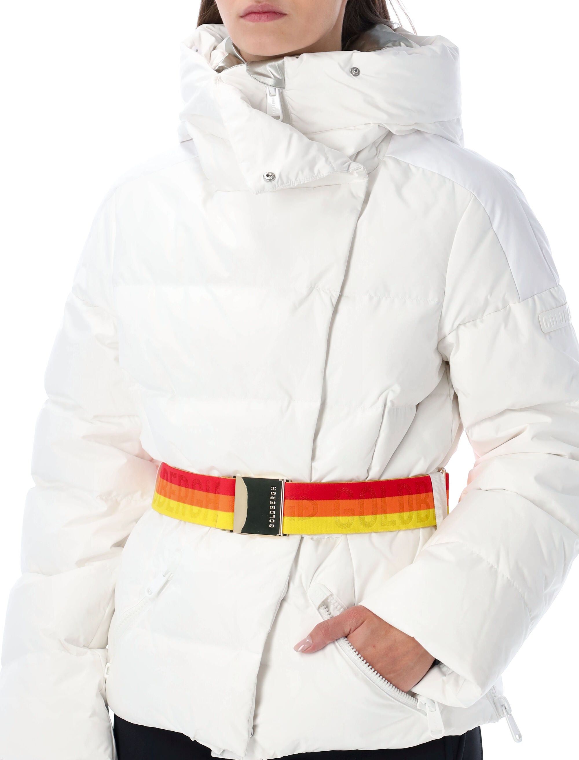 Bufèra Quilted Down Ski Jacket