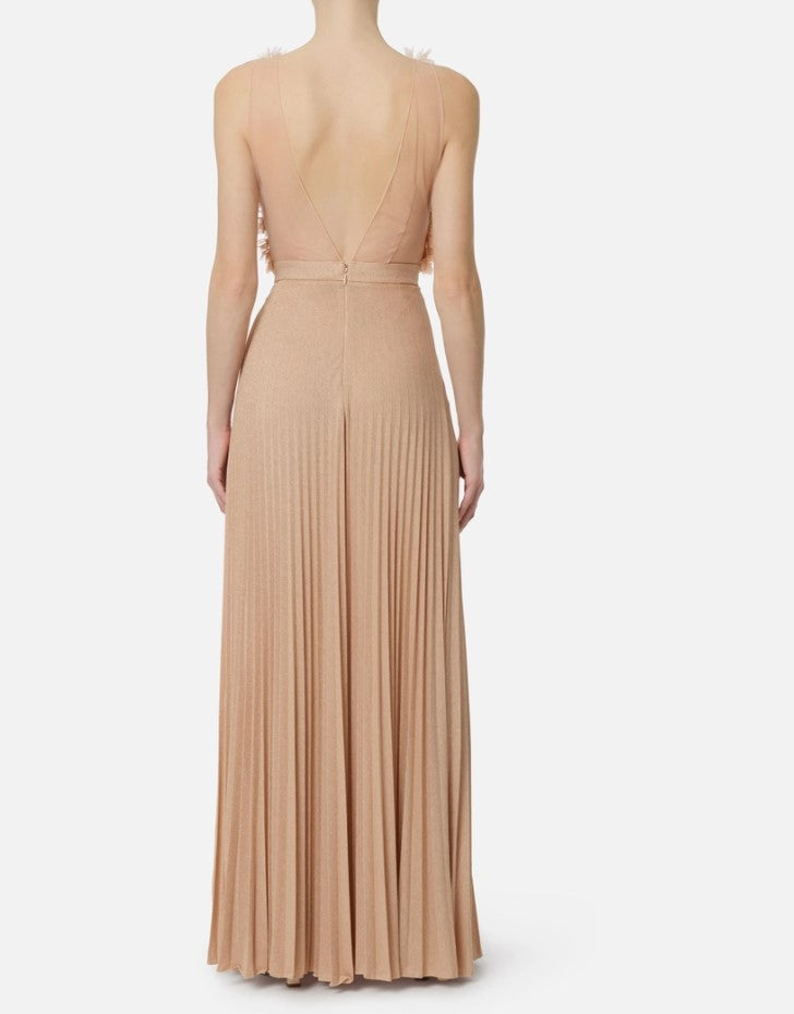 Red Carpet Lurex Jersey Dress