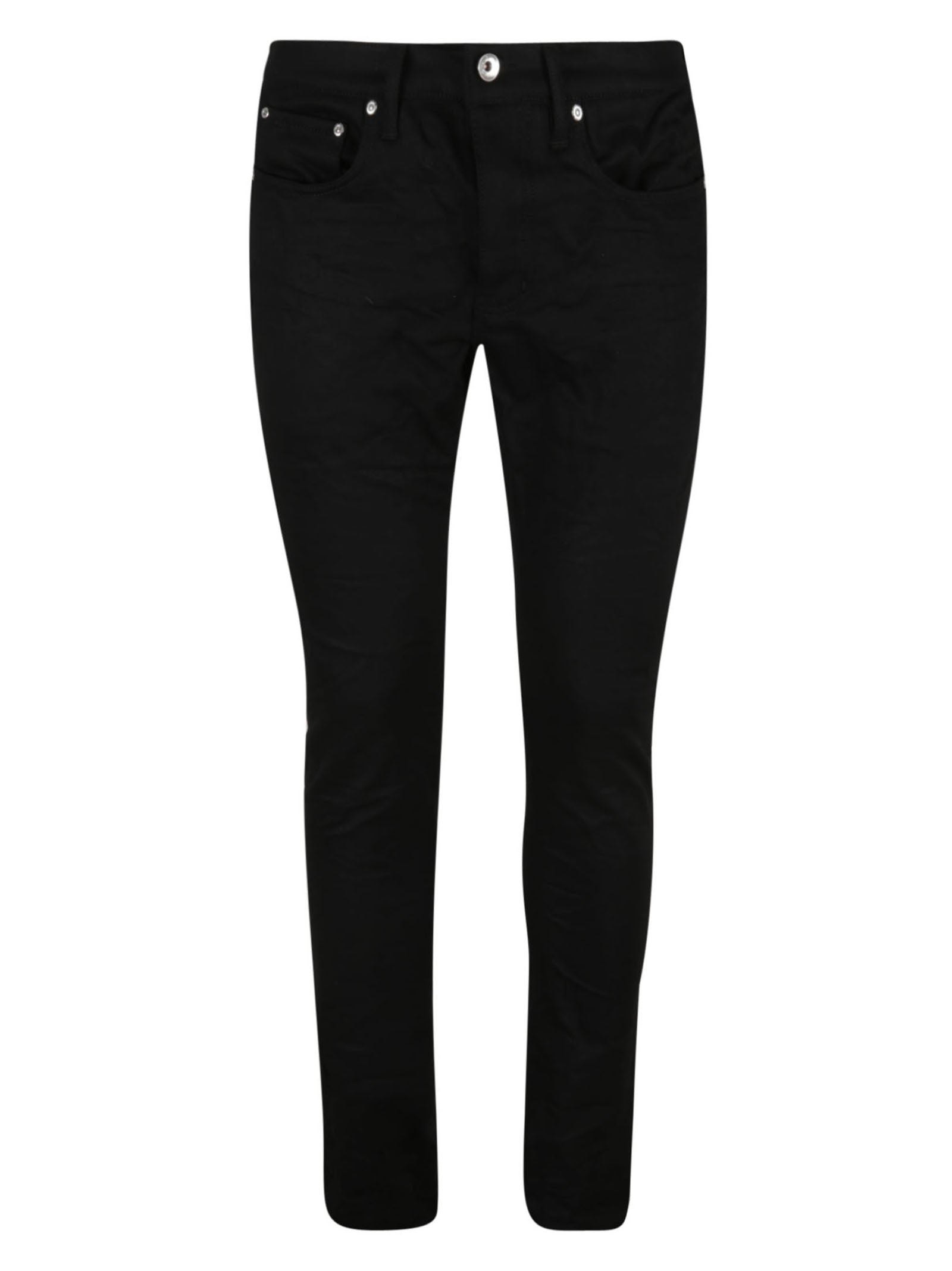 Slim Fit Black Jeans