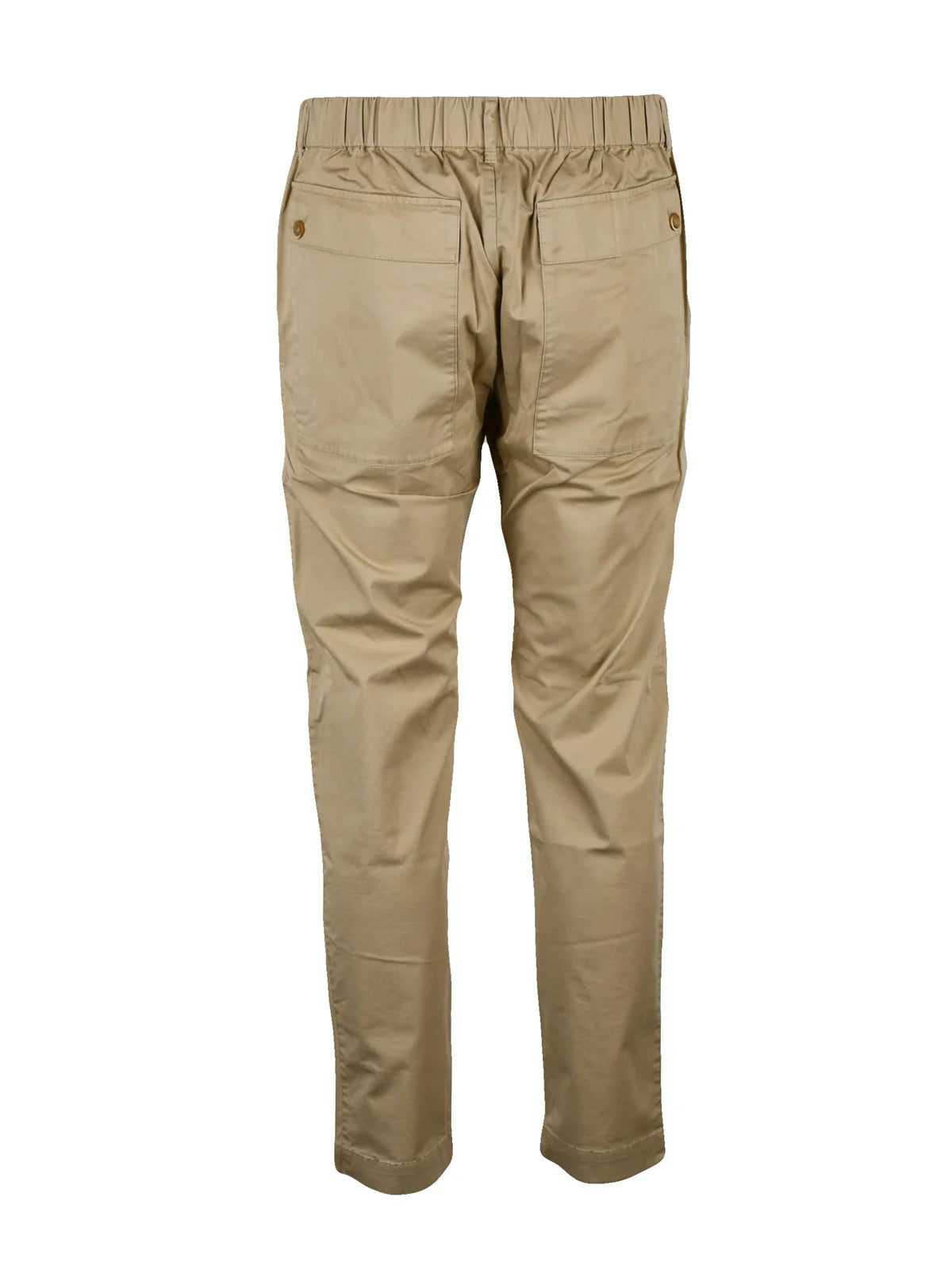 Barena Khaki Stretch Trousers