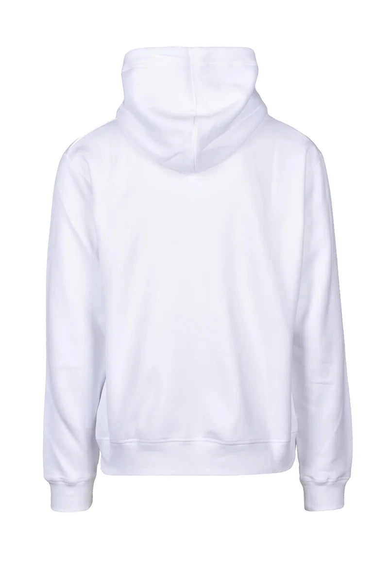 Cotton Hoodie - White
