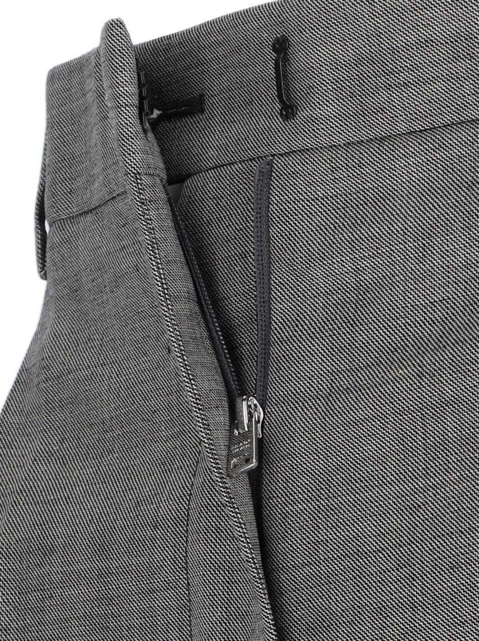 Straight Pants – Grey