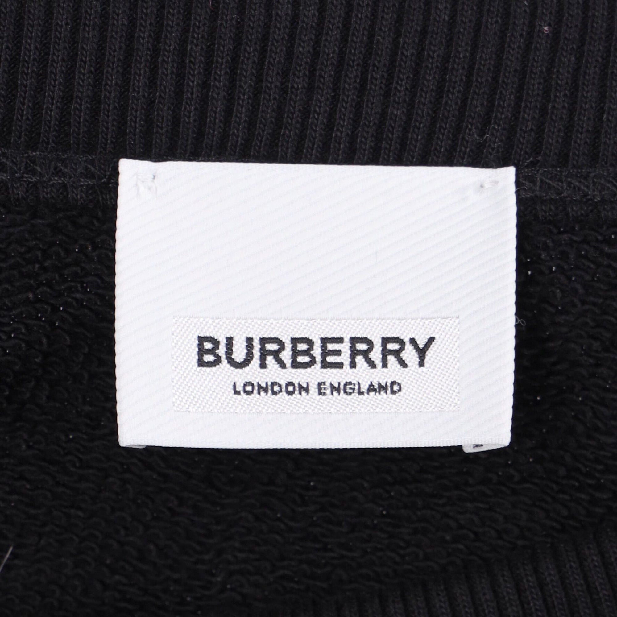 Monogram Embroidered T-Shirt In Organic Cotton Jersey