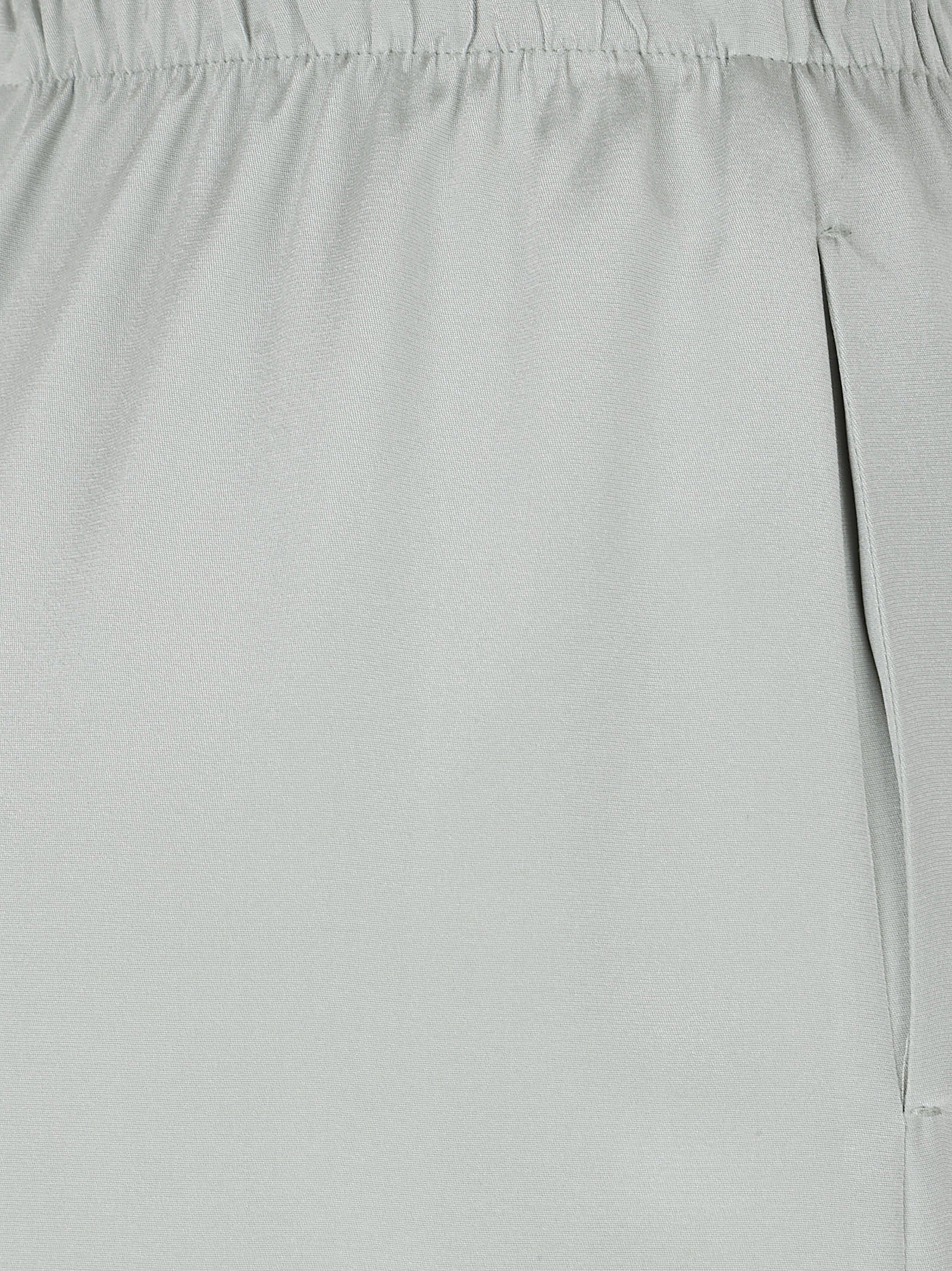 Wide-Leg Trousers With Elasticated Waistband