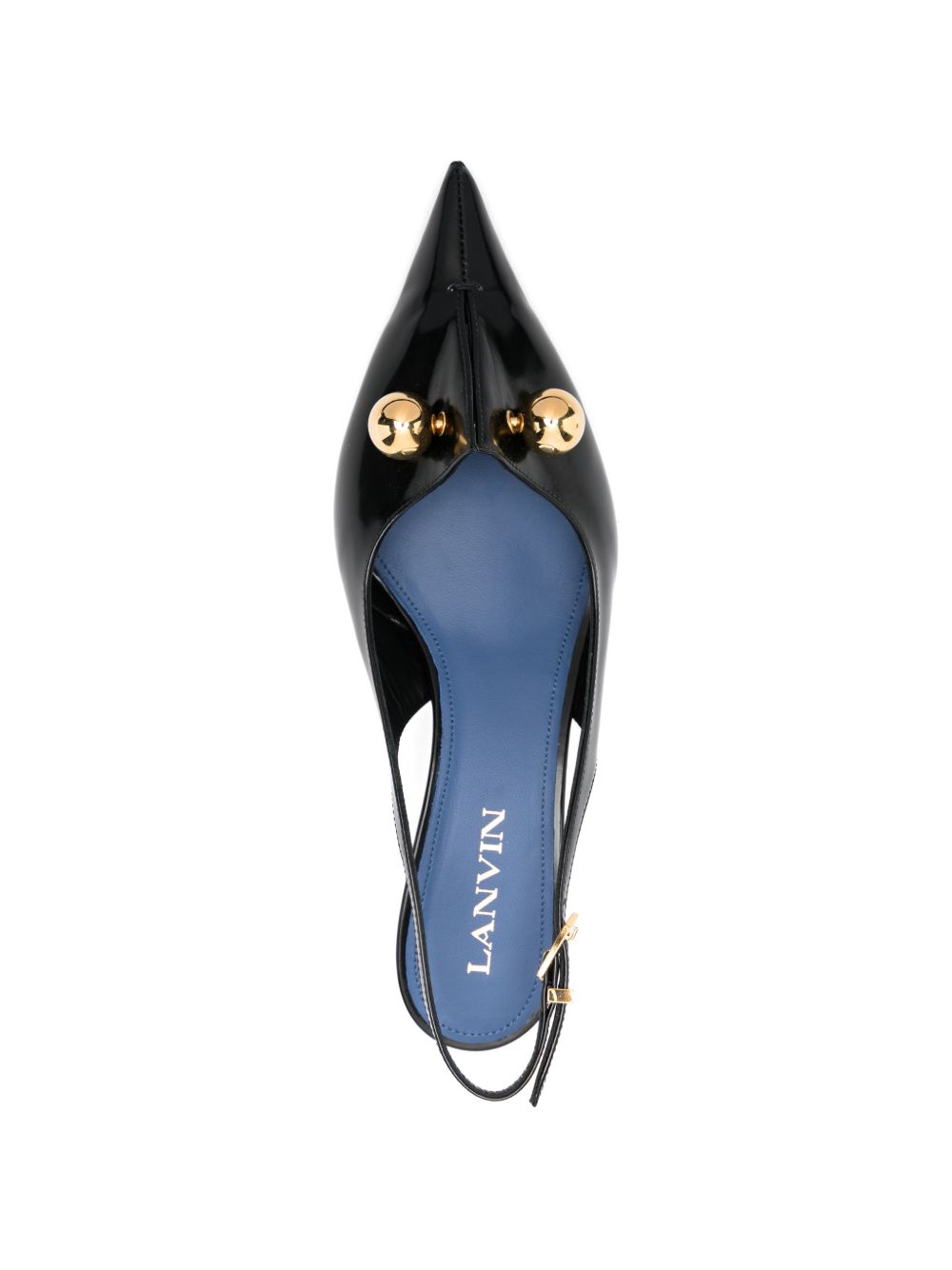 Pointed-Toe Slingback Pumps