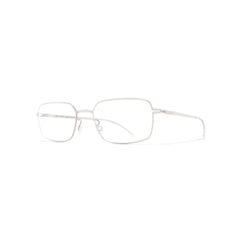Saul Rectangular Metal Frame Sunglasses