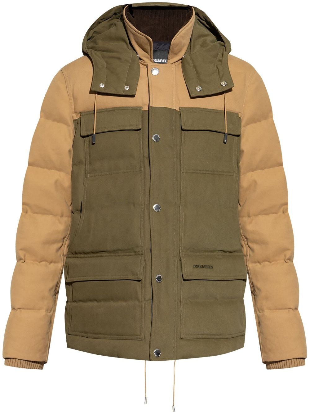 Two-Tone Down Jacket