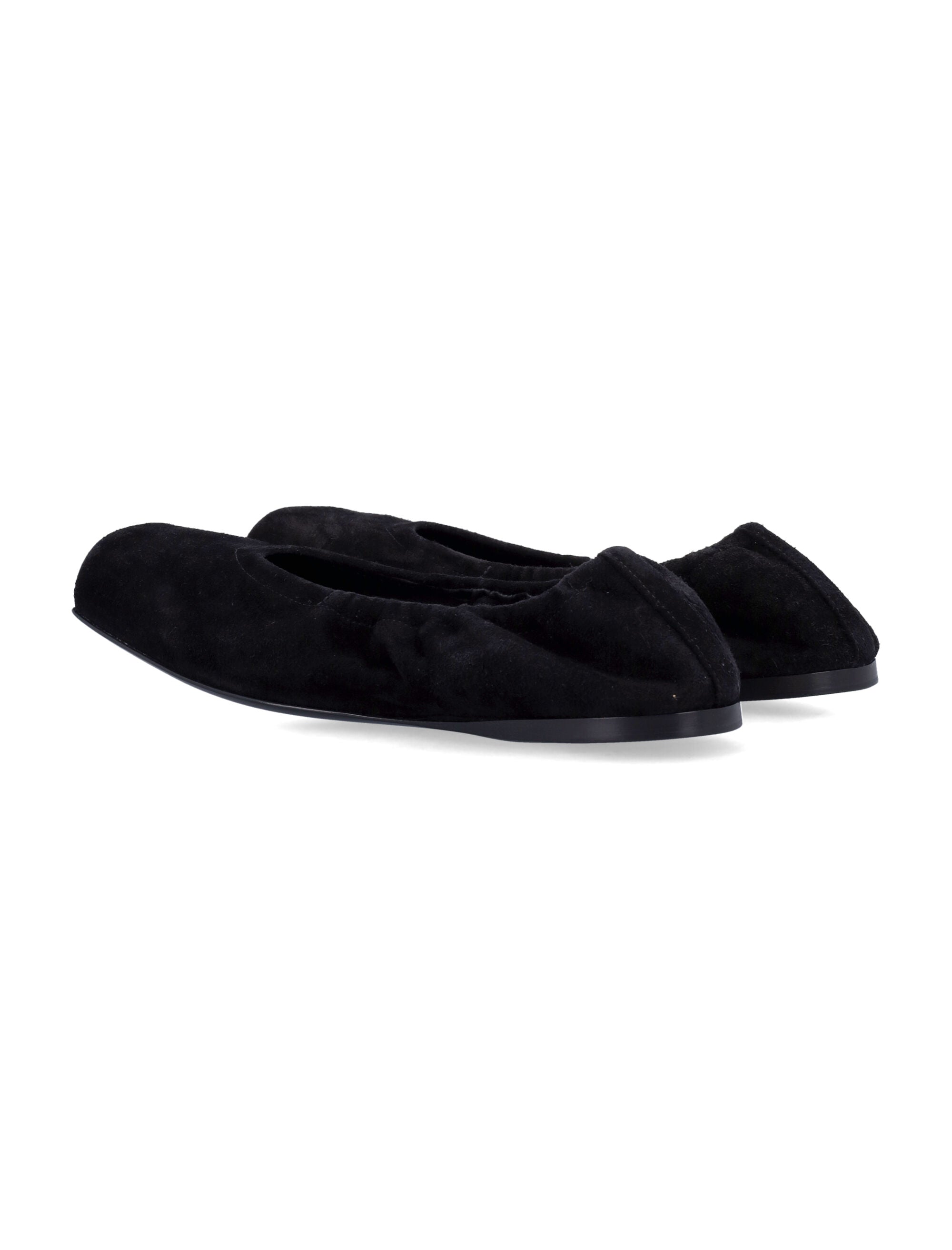 Square Ballet Flats