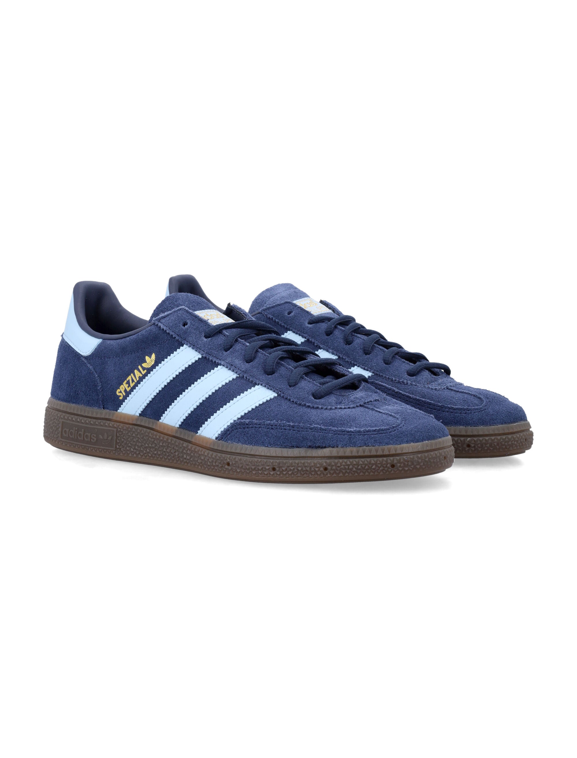 Suede Handball Spezial Sneakers with Gum Rubber Outsole