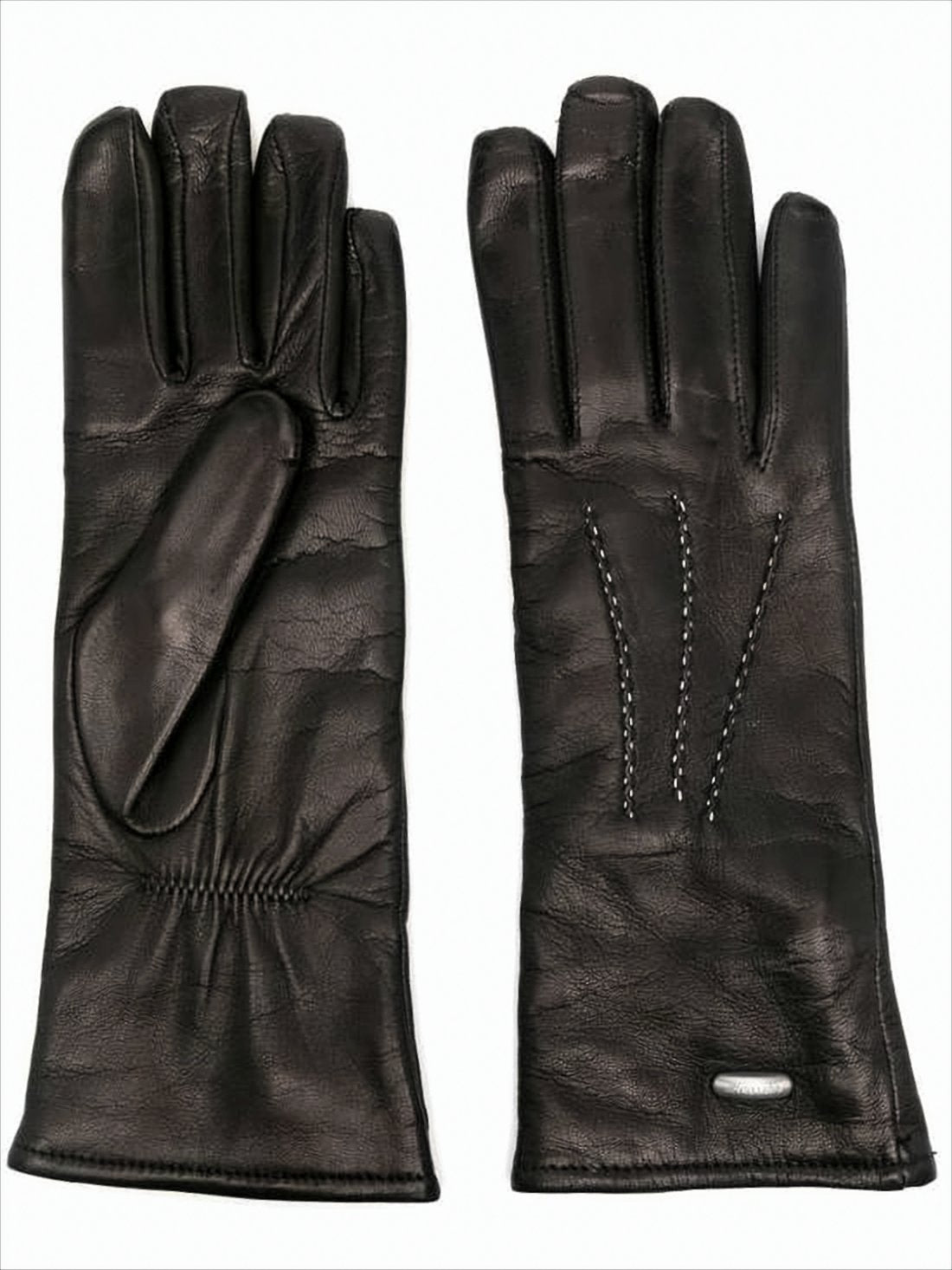 Lambskin Leather Gloves with Wool Lining