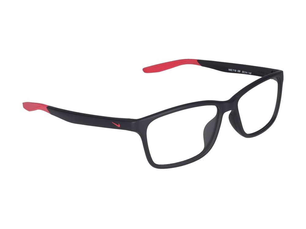 Eyeglasses Nike 7118 036 Matte Gridiron/Ember Glow 55/14/140