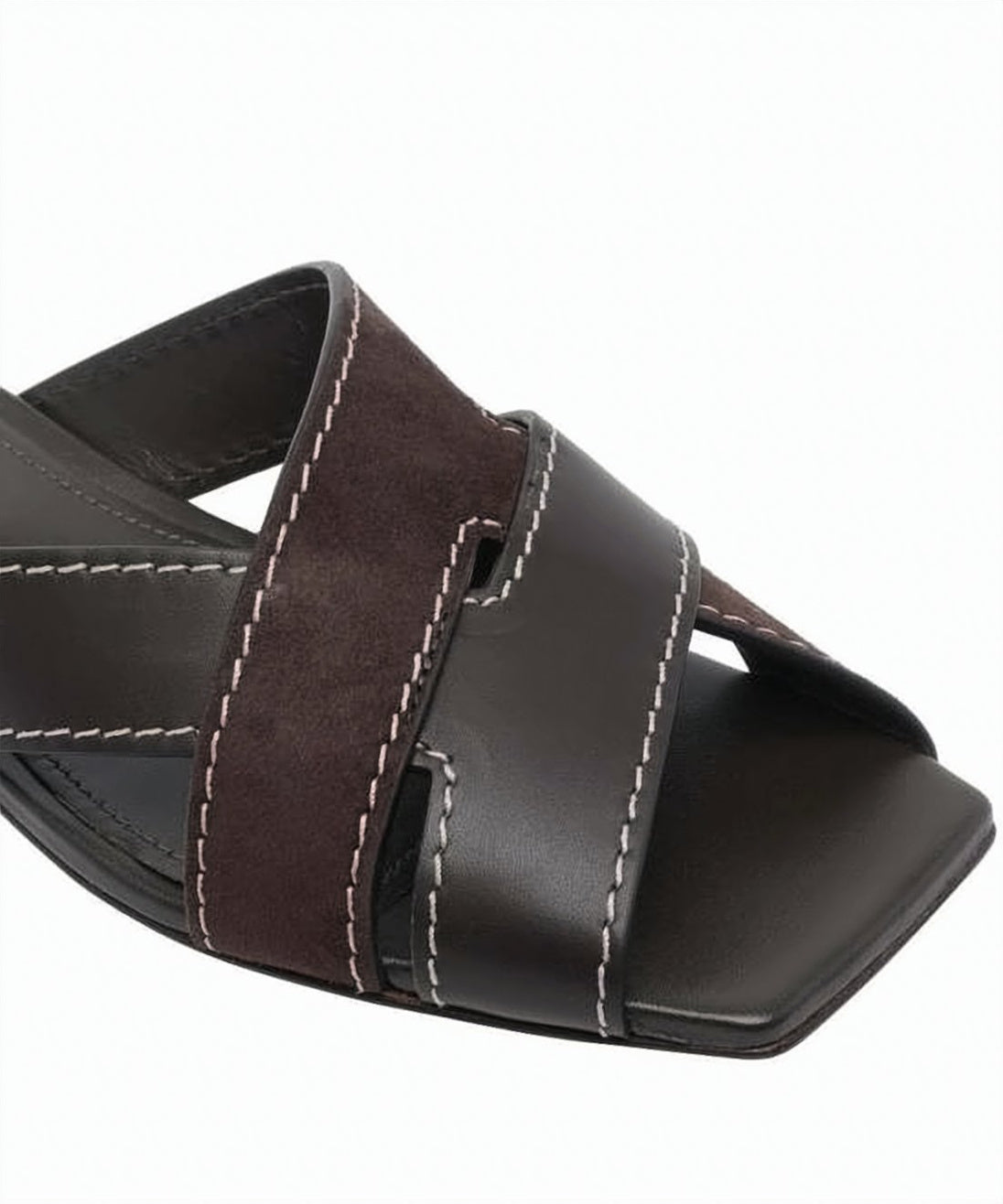 Flat Sole Brown Sandals