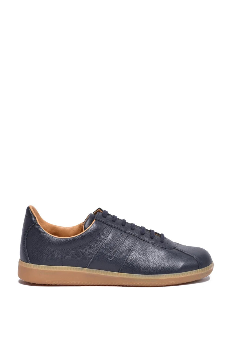Rubber Sole Sneaker - Blue