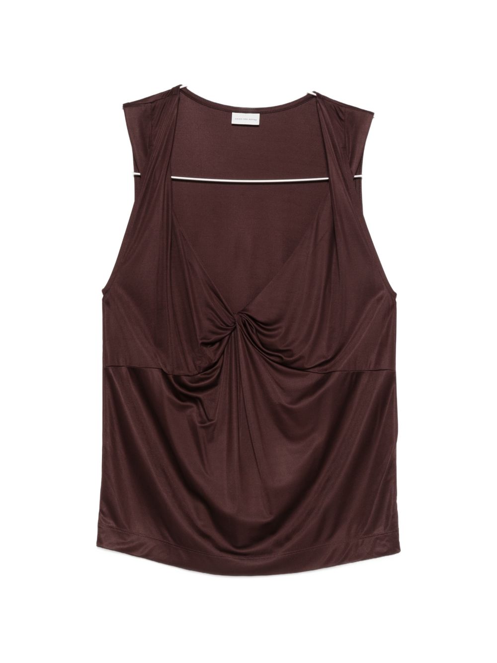 Rich Purple Sleeveless Top
