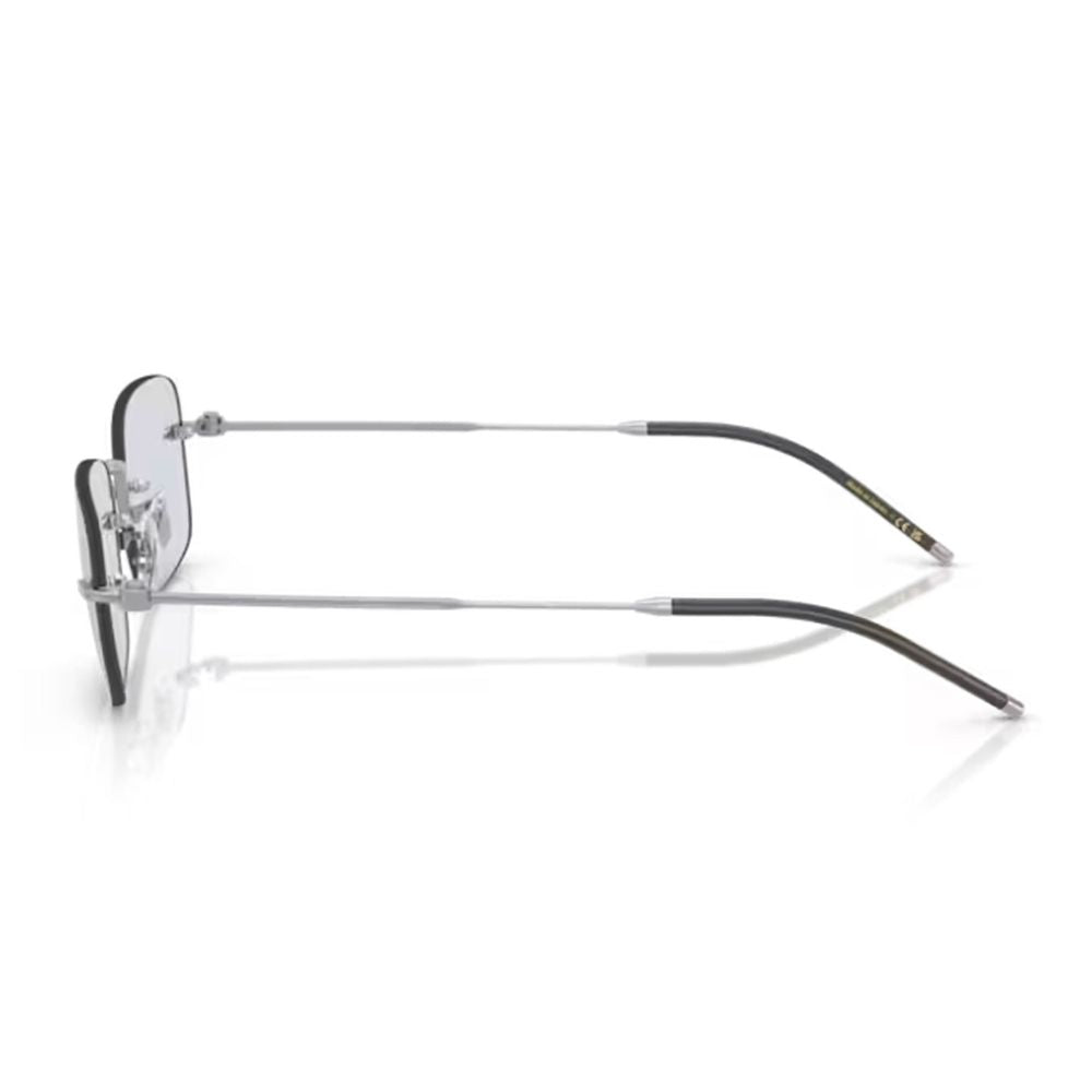 Ov1359T Tk-10 Rimless Rectangular Titanium Eyeglasses