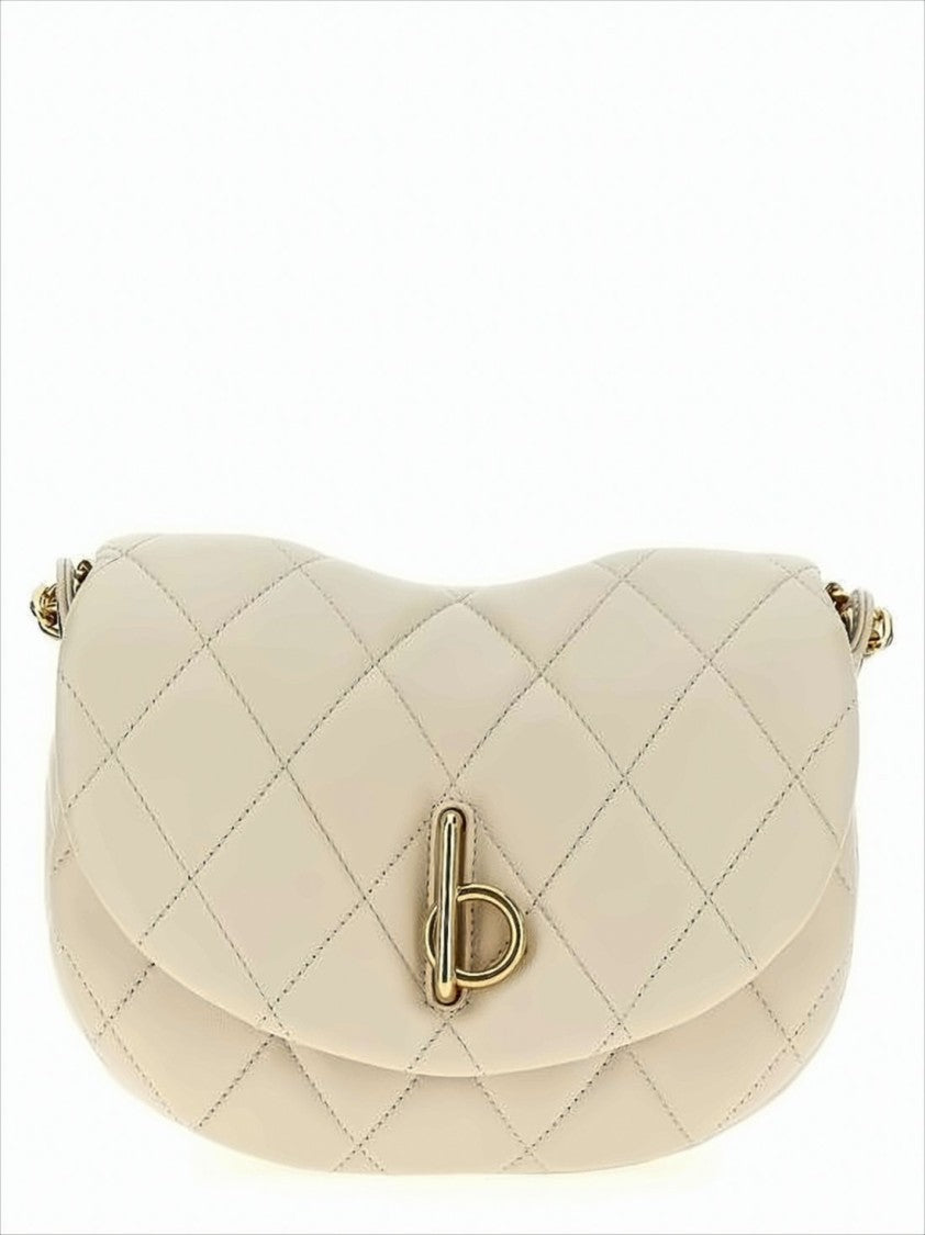 Quilted Lambskin Shoulder Bag