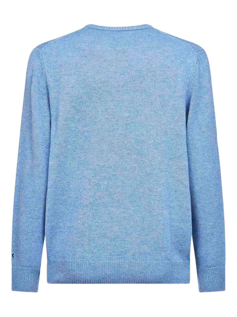 Light Blue Graphic Sweatshirt