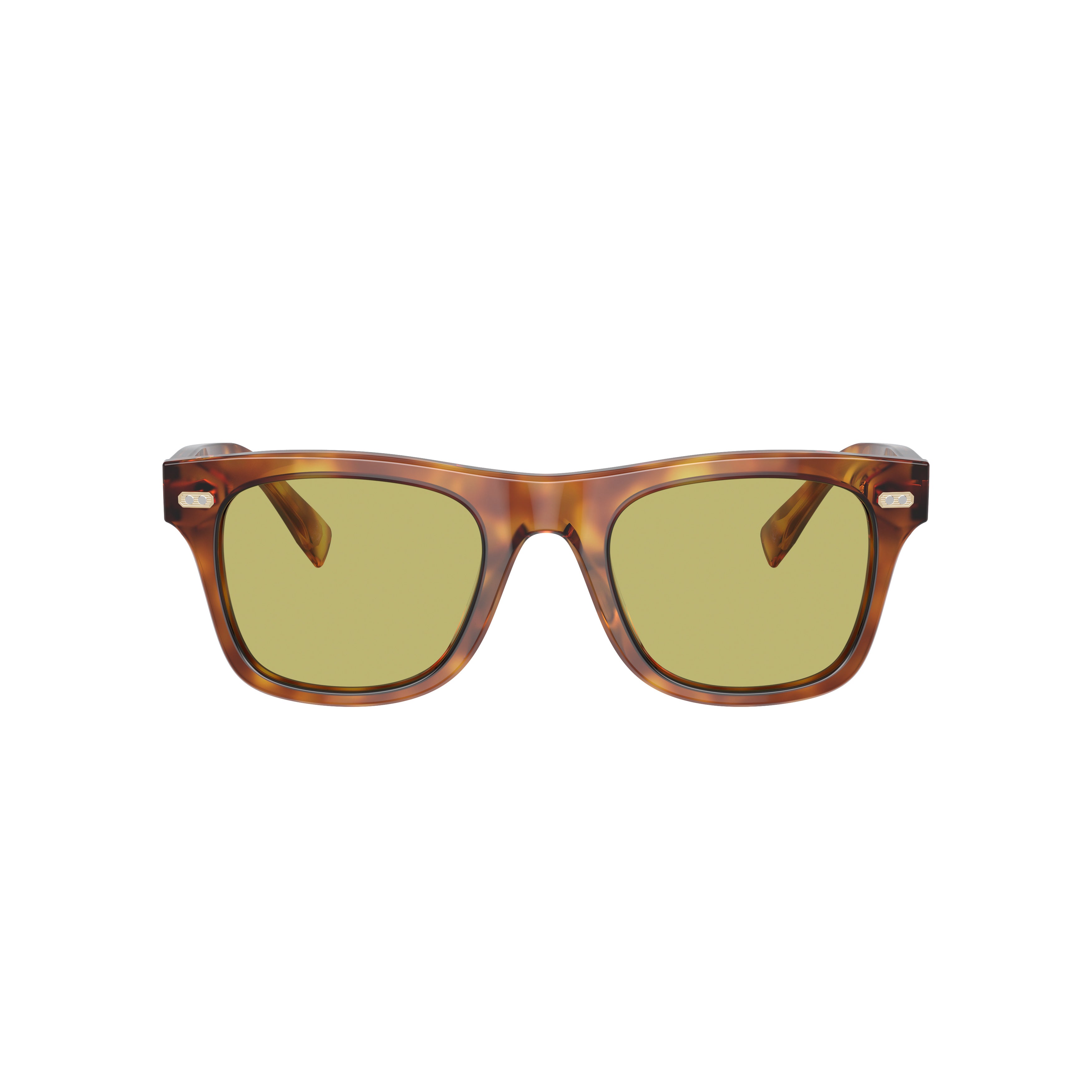 0bc4002s Classic Tortoiseshell Square Frame Sunglasses