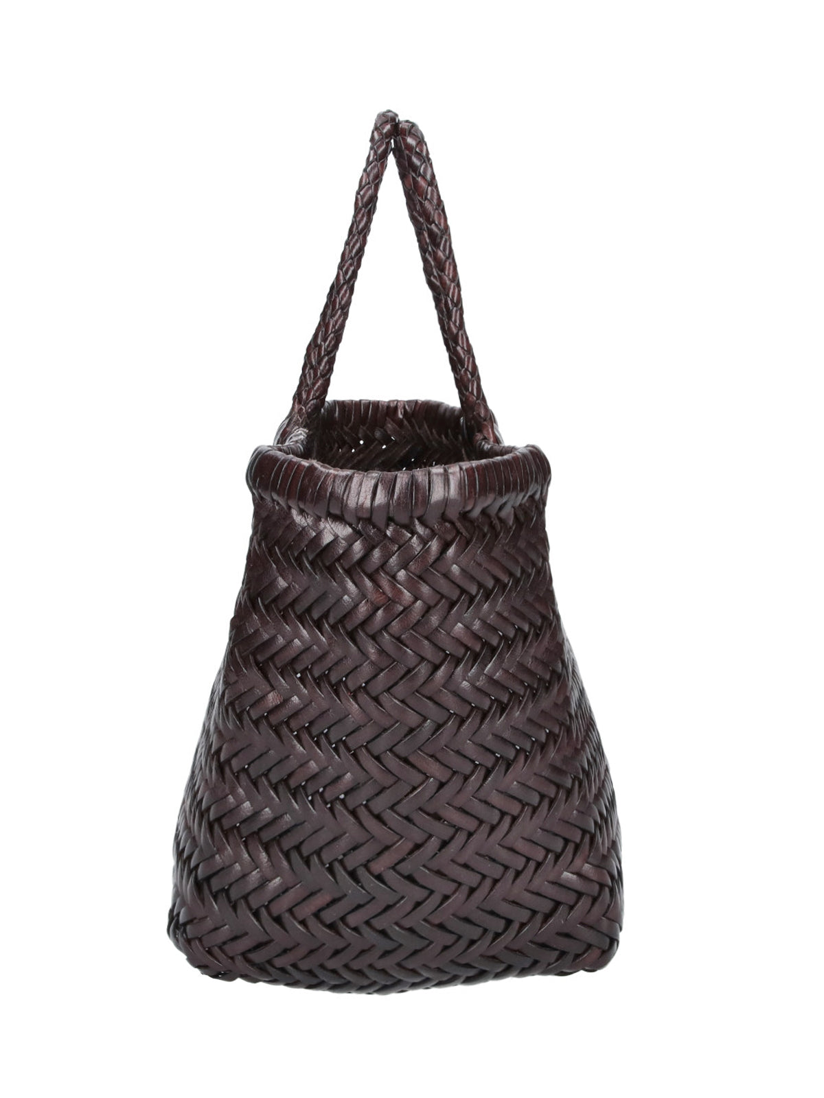 "Triple Jump" Tote Bag – Dark Brown