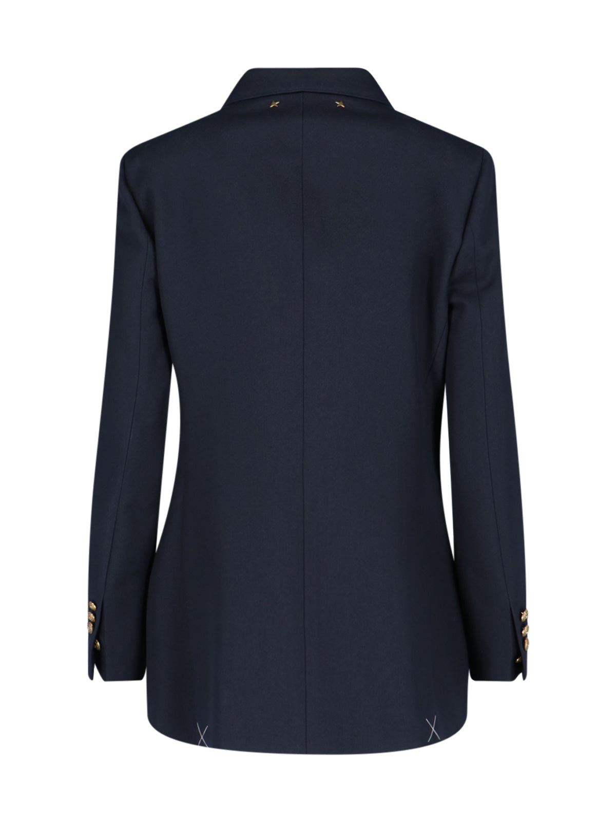 Double-Breasted Blazer – Blue