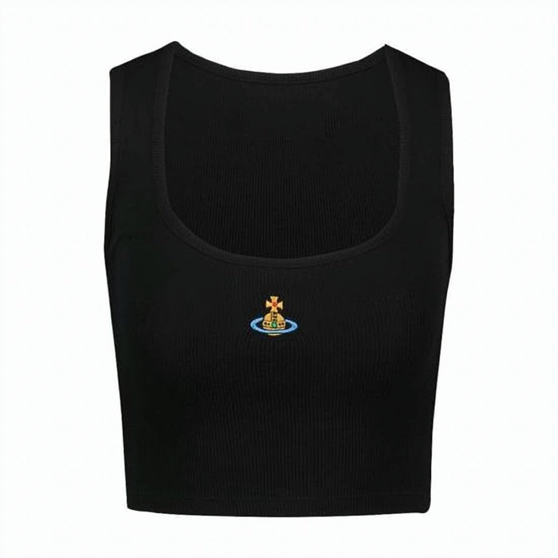 Draped Cowl Neckline Sleeveless Top