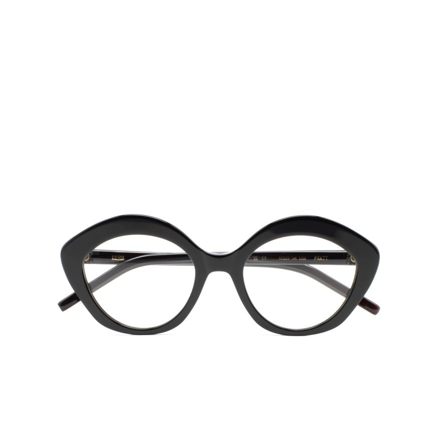 Pratt Oversized Cat-Eye Sunglasses with Glossy Finish