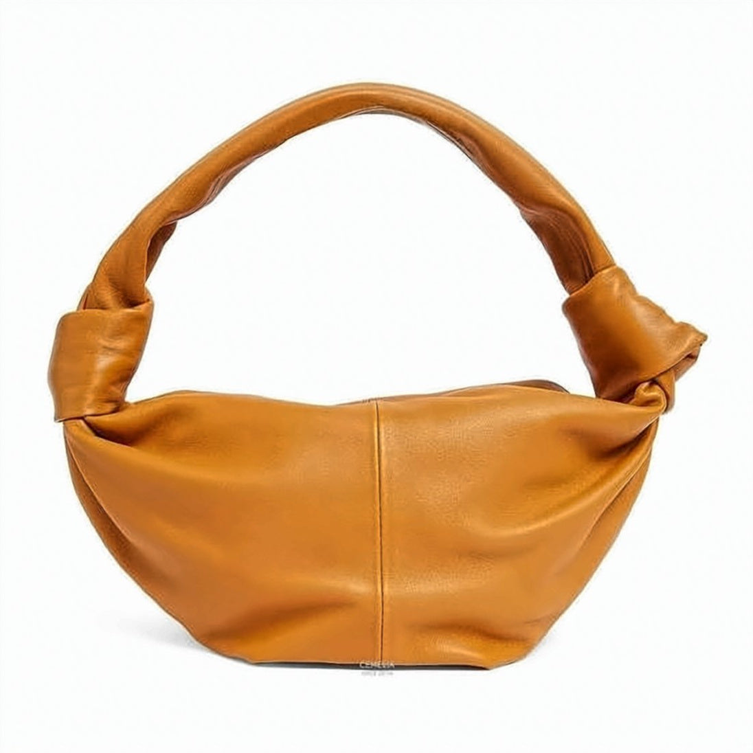 Slouchy Leather Tote Bag