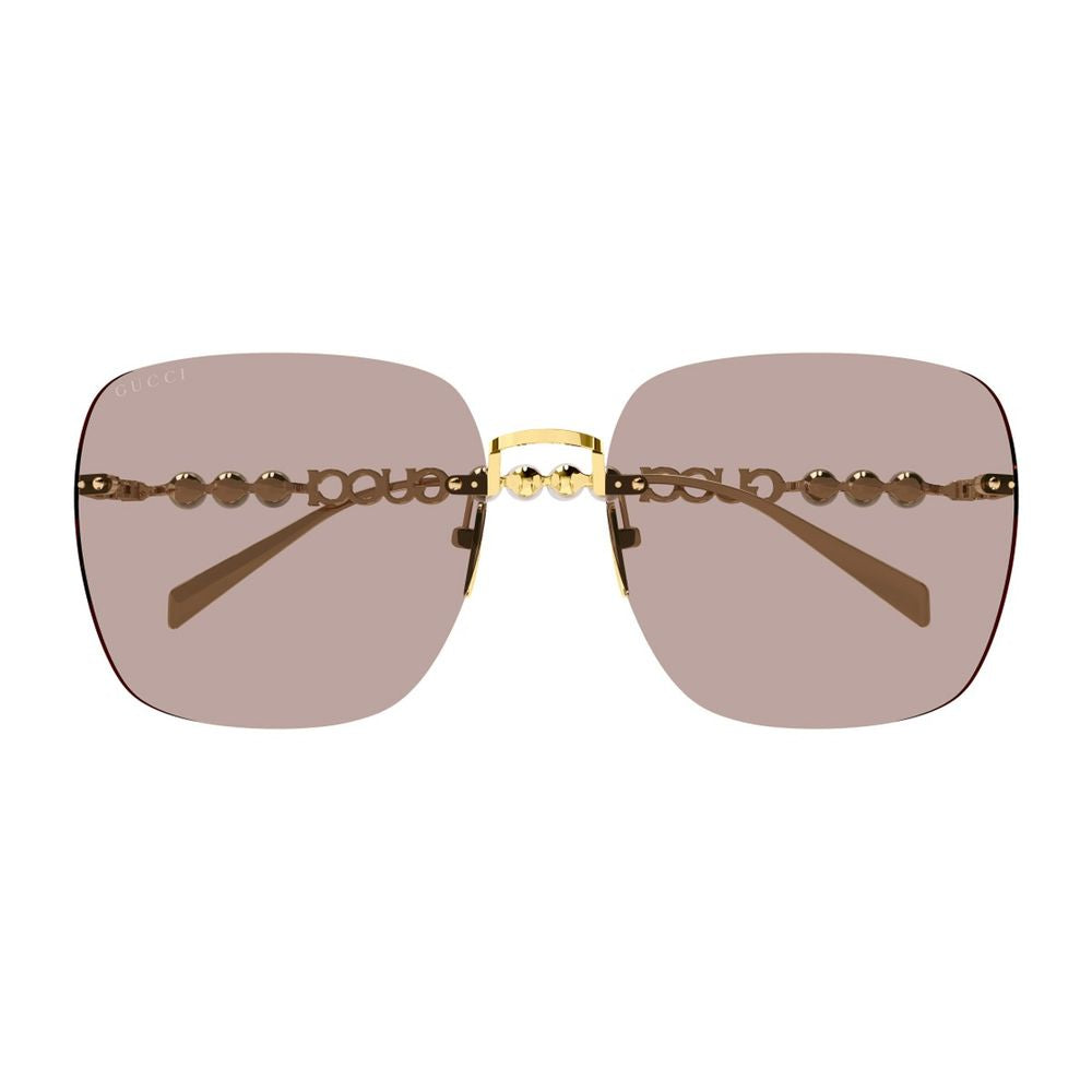 Gg1923Sa Linea Name Of Brand Oversized Square Rimless Sunglasses