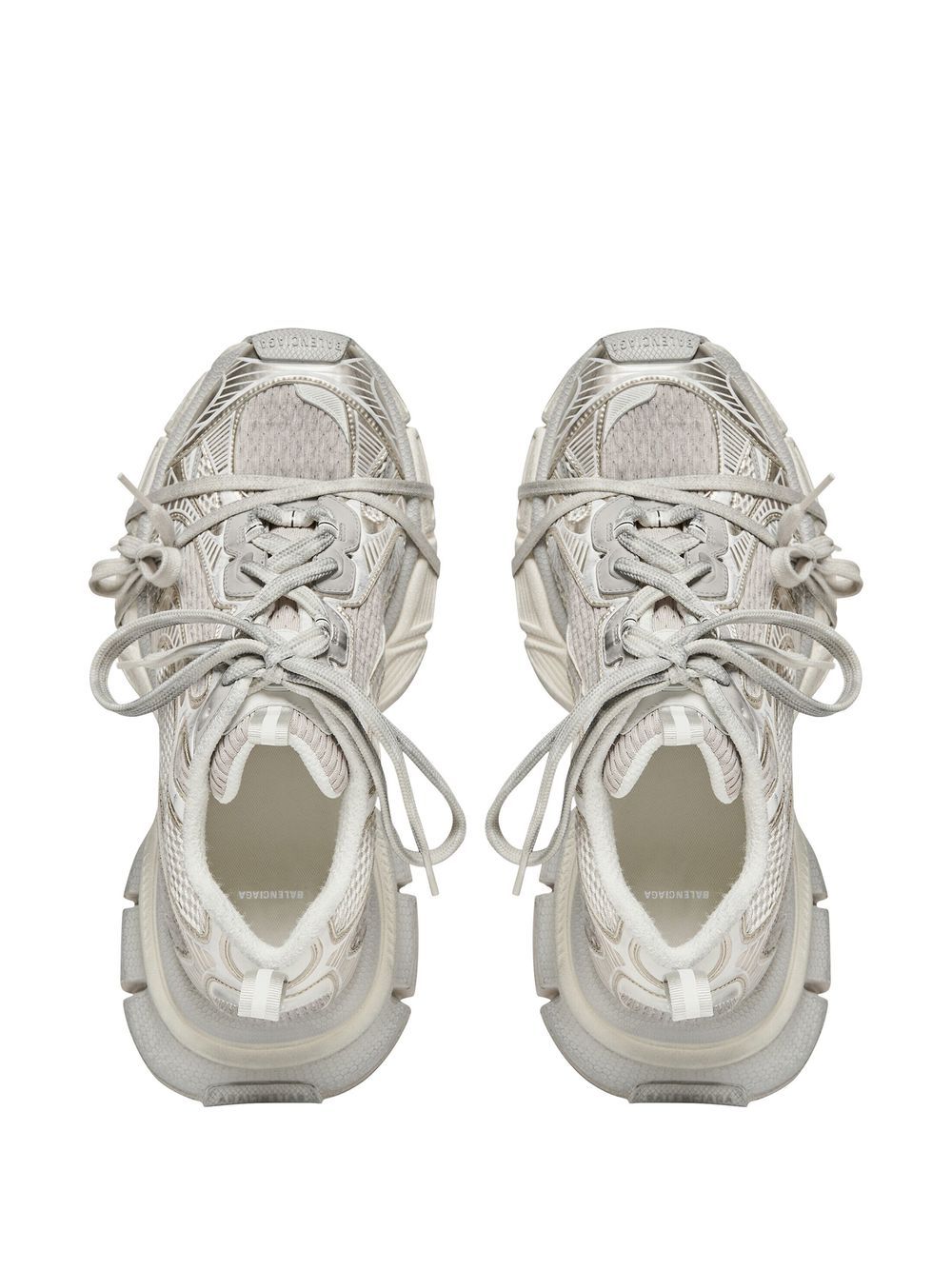3Xl Mesh Panel Sneakers
