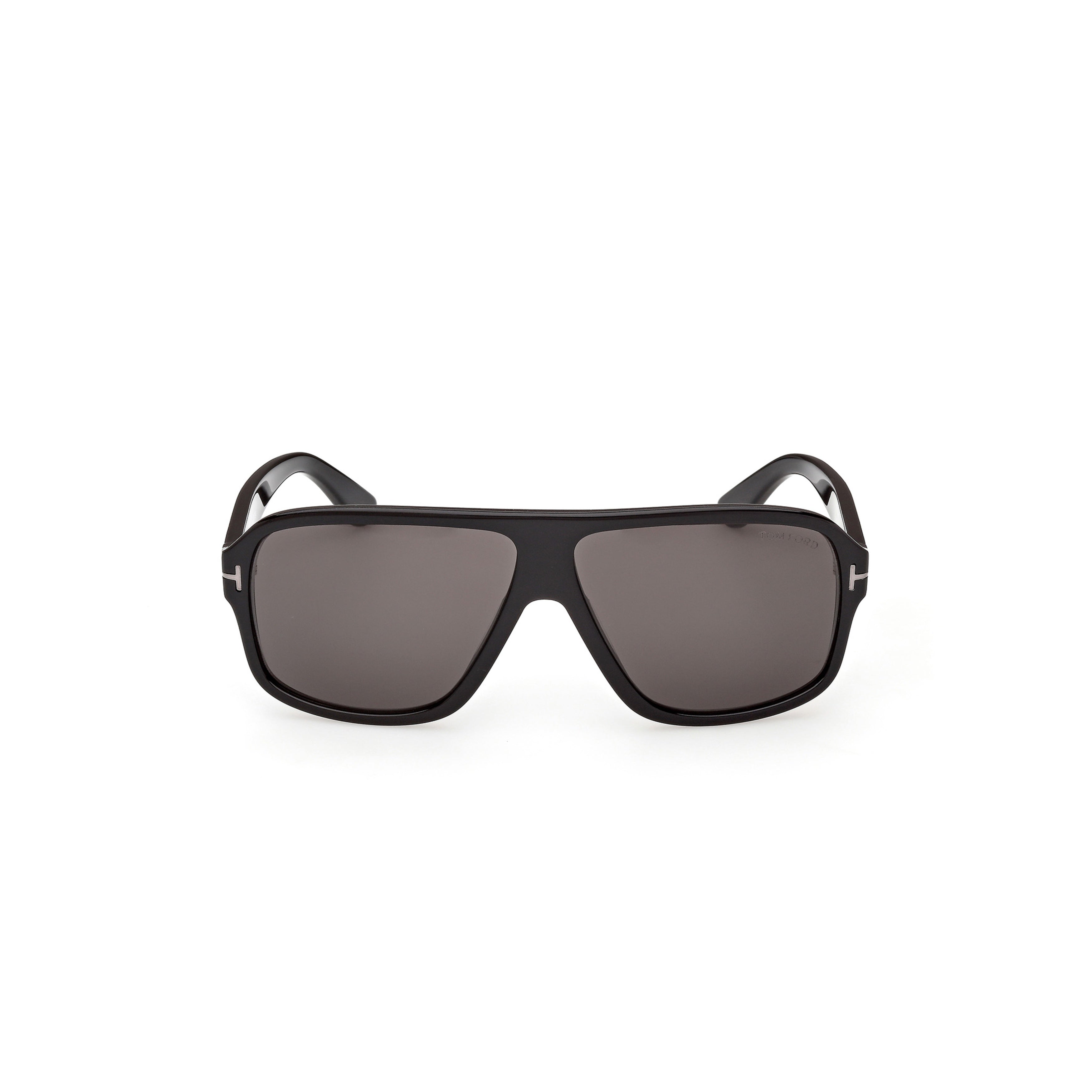 Ft1335-N Oversized Rectangular Frame Sunglasses