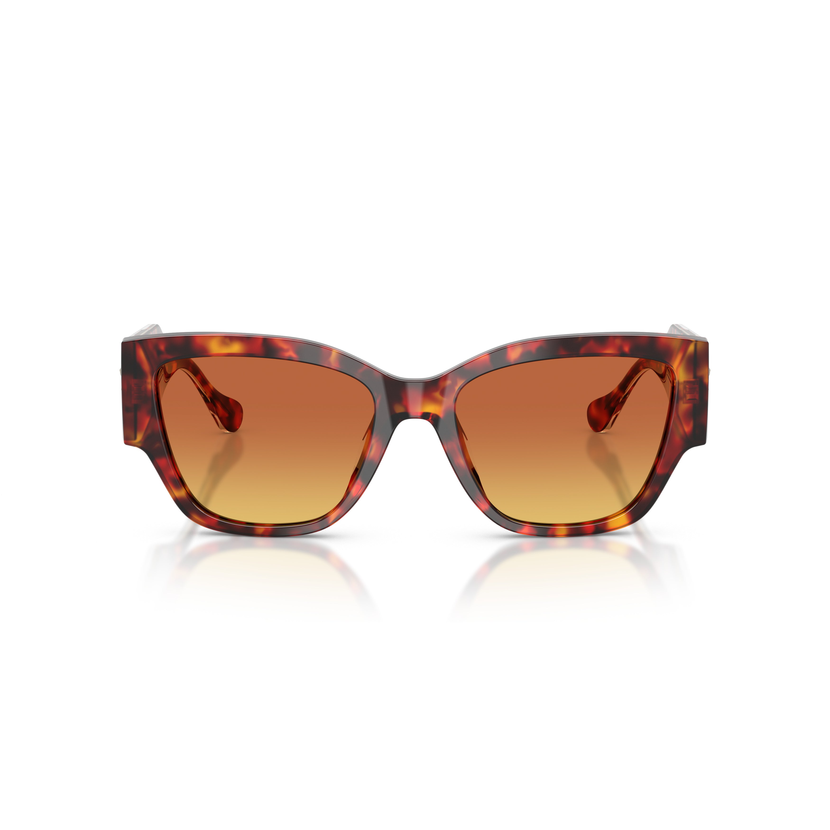 0ve4509u Oversized Square Tortoiseshell Sunglasses