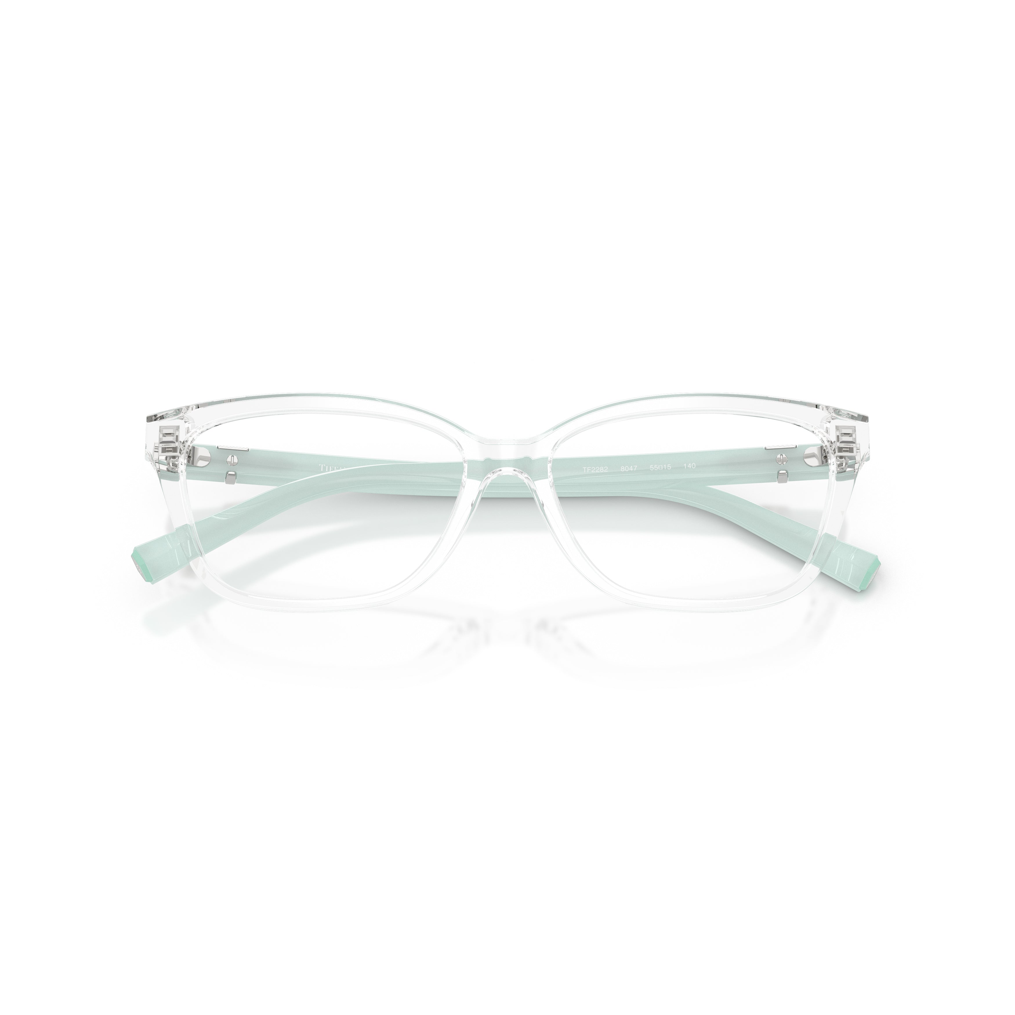 0tf2282 Transparent Acetate Eyeglasses