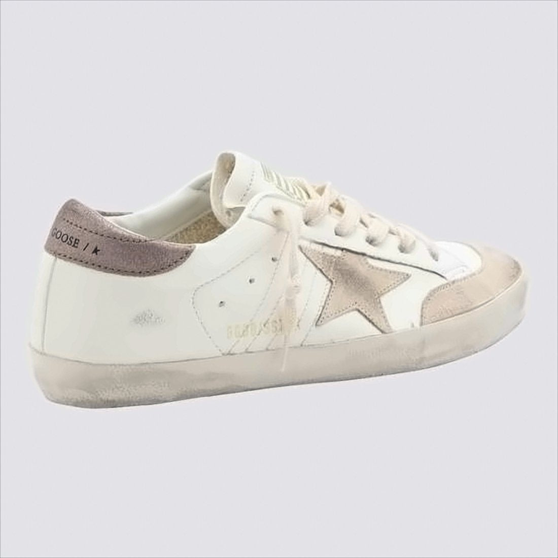 Low-Top Nappa Leather Sneakers