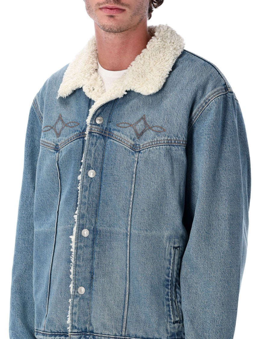 Levi’S Denim Western Sherpa Trucker Jacket