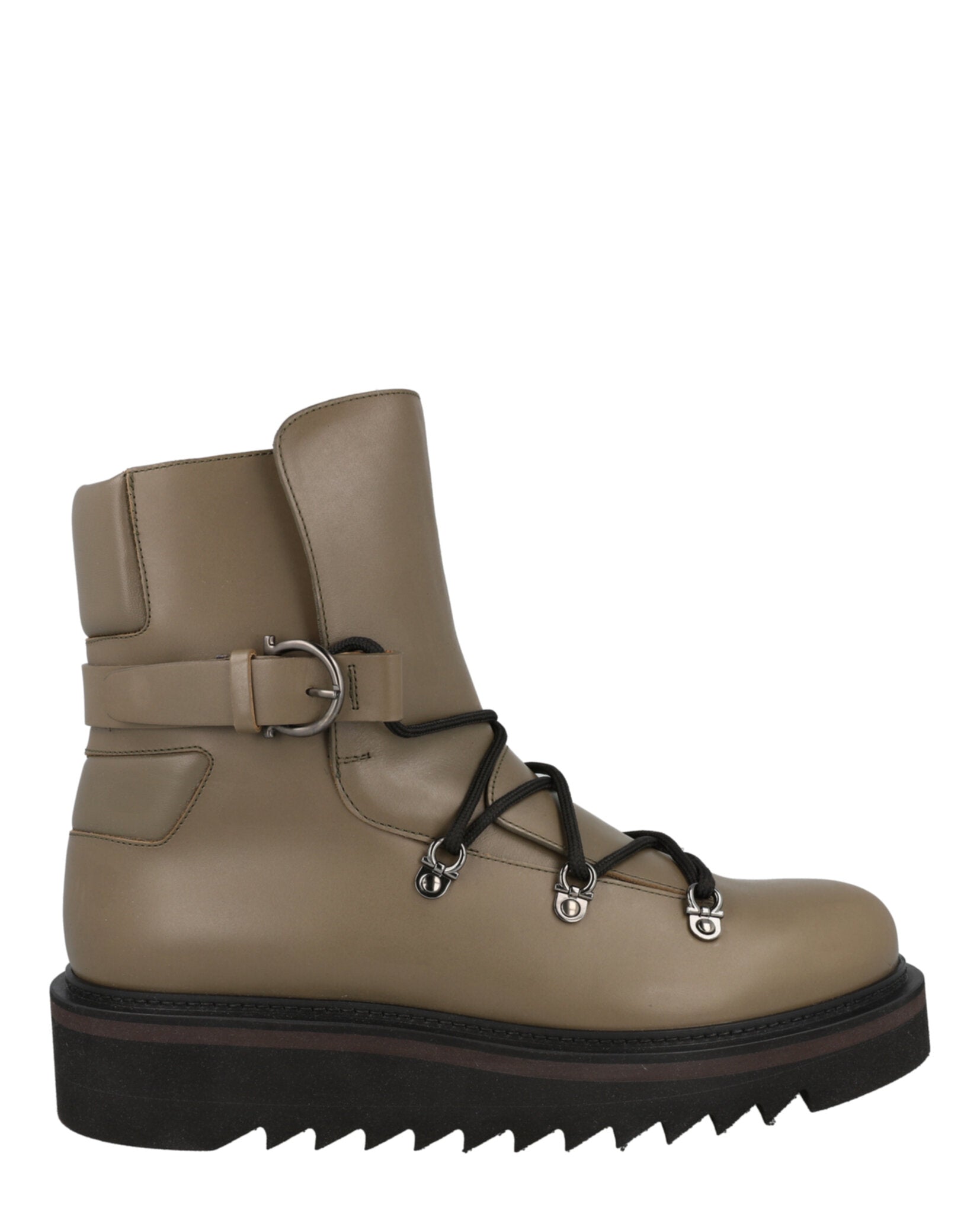 Giulio Lace-Up Demi Boots