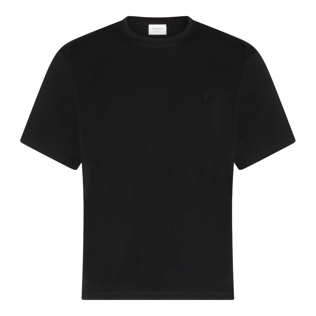 Classic Black Short-Sleeve T-Shirt