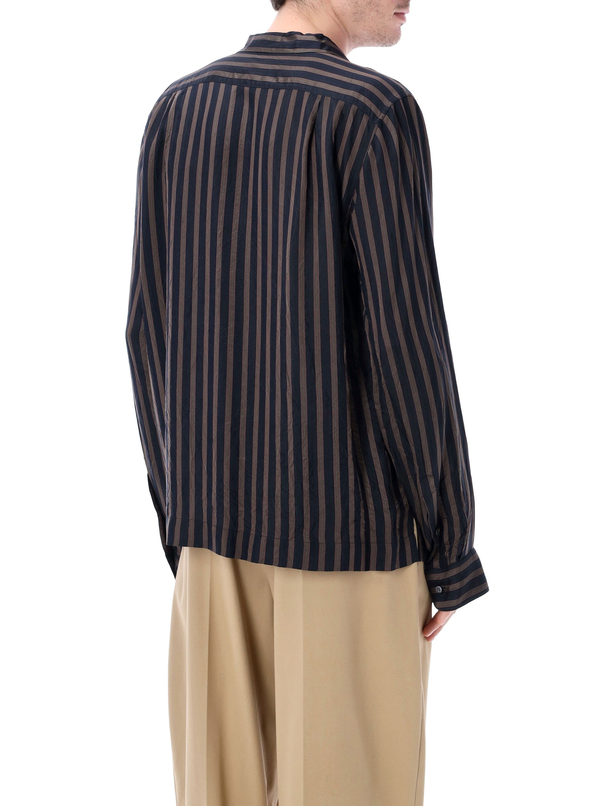 Striped Cupro Shirt