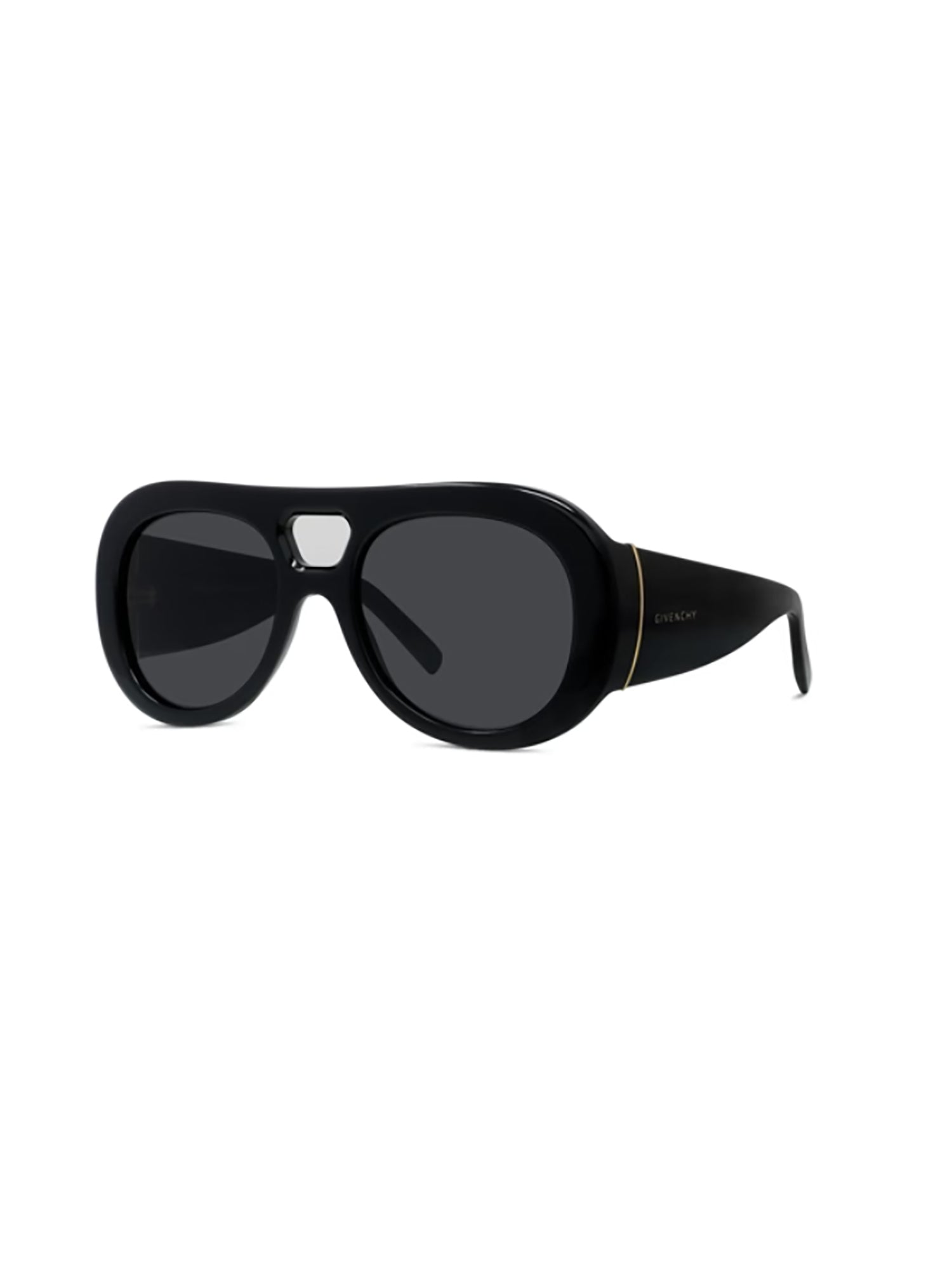 Stylish Designer Sunglasses with Lens Detail